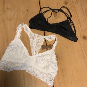 2 aerie bralets